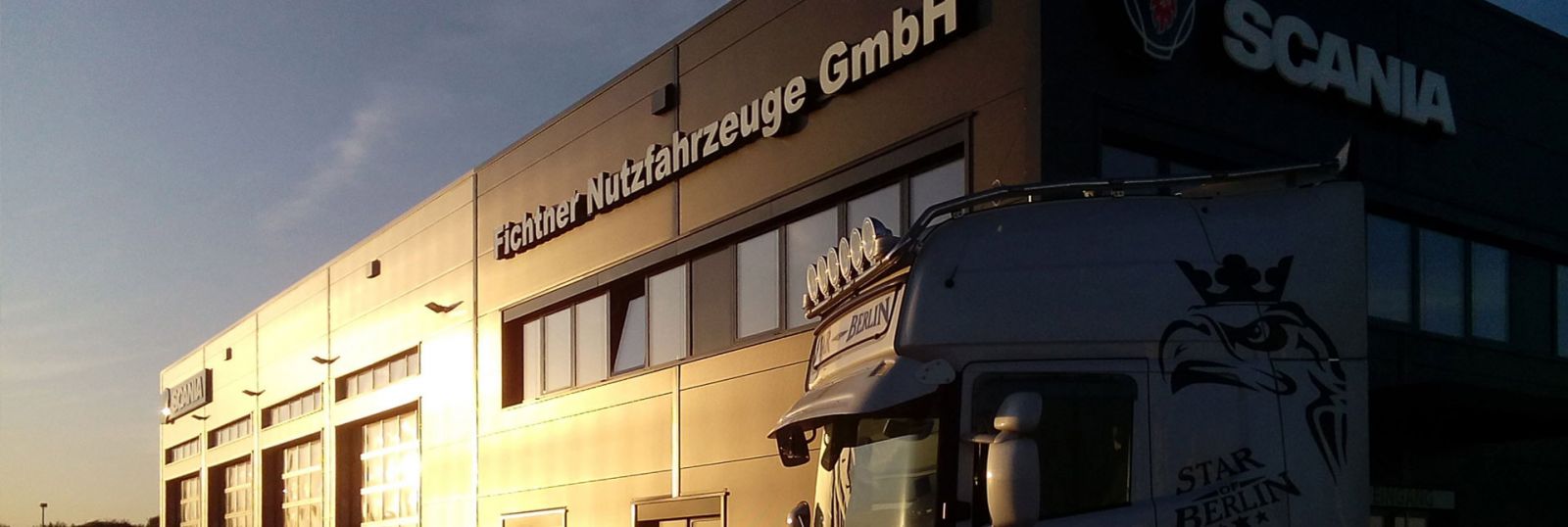 Fichter Nutzfahrzeuge Gebäude